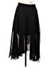 ASOS Solid Black Formal Skirt Size 4 - photo 1