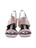 Via Spiga Color Block Ivory Sandals Size 8 - photo 2