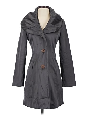 Tahari Trenchcoat (view 1)