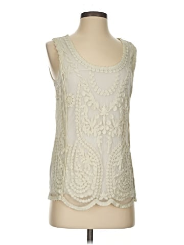 One World Sleeveless Blouse (view 1)