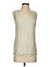 One World Ivory Sleeveless Blouse Size XS - photo 1