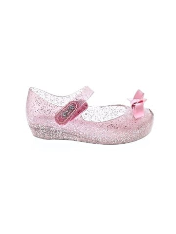 Mini Melissa Flats (view 1)