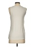 One World Ivory Sleeveless Blouse Size XS - photo 2