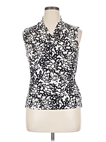 Tahari Sleeveless Blouse (view 1)