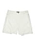 Ashley Stewart Solid Ivory Shorts Size 20 Plus - photo 1