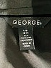 George Black Long Sleeve Blouse Size L - photo 7