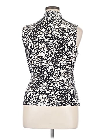 Tahari Sleeveless Blouse (view 2)