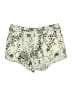 Alice + Olivia Animal Print Ivory Shorts Size 0 - photo 1