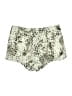 Alice + Olivia Animal Print Ivory Shorts Size 0 - photo 2