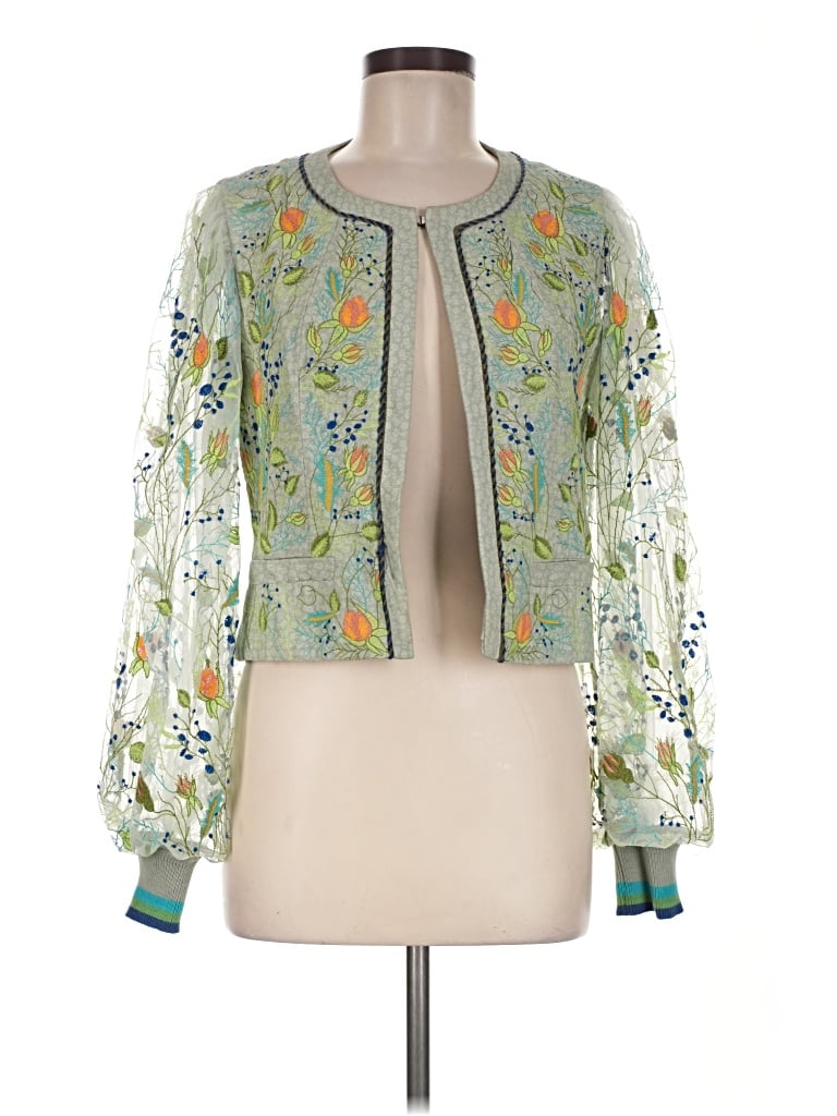 Pre-owned Conditions Apply Jacket In Green