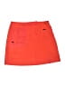 Tail 100% Polyester Solid Orange Skort Size 10 - photo 1
