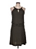 En Focus Studio Argyle Black Casual Dress Size 10 - photo 1
