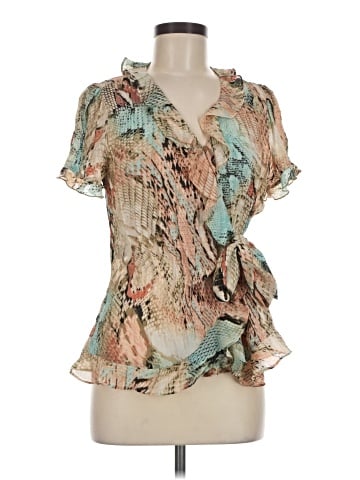 DressBarn Short Sleeve Blouse (view 1)