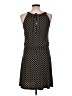 En Focus Studio Argyle Black Casual Dress Size 10 - photo 2