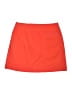 Tail 100% Polyester Solid Orange Skort Size 10 - photo 2