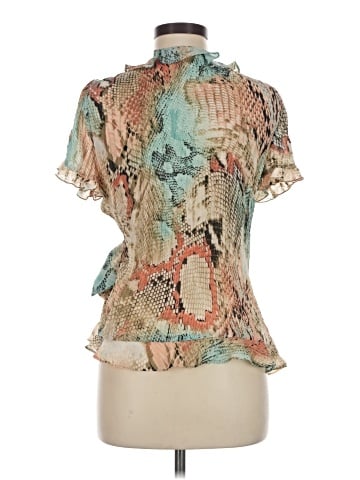 DressBarn Short Sleeve Blouse (view 2)
