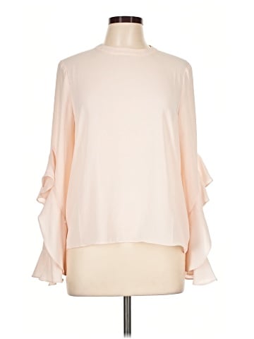 MORGAN by Morgan de Toi Long Sleeve Blouse (view 1)