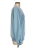 Shein Blue Sweatshirt Size M - photo 4
