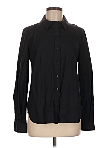 Calvin Klein Long Sleeve Button-Down Shirt (view 1)