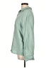 Unbranded Solid Green Long Sleeve Blouse Size M - photo 5