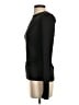 Tibi Black Long Sleeve T-Shirt Size S - photo 5
