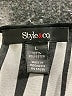 Style&Co 100% Polyester Silver Sleeveless Blouse Size L - photo 7
