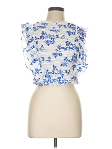 The Vintage Shop Sleeveless Blouse (view 1)