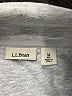 L.L.Bean Gray Fleece Size M - photo 6