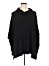 Terra & Sky Black Poncho Size 1X - photo 1