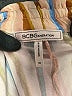 BCBGeneration Stripes Orange Casual Pants Size XS - photo 7