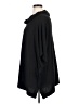 Terra & Sky Black Poncho Size 1X - photo 5