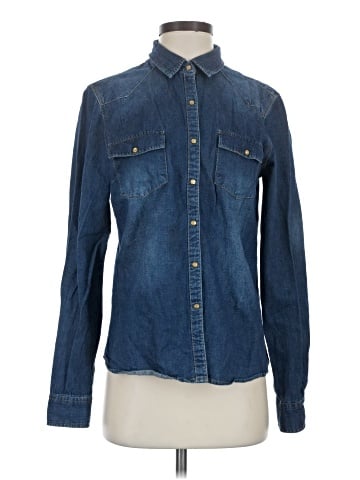 Lovestitch Long Sleeve Button-Down Shirt (view 1)