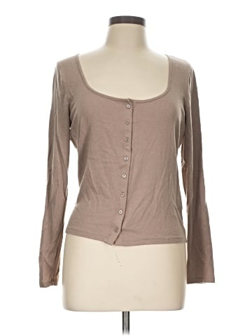 Abercrombie & Fitch Long Sleeve Henley (view 1)