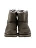 Ugg Australia 100% Leather Gray Ankle Boots Size 7 - photo 2