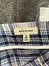 Max Studio Plaid Blue Casual Skirt Size 0 - photo 4