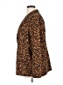 Dennis by Dennis Basso Animal Print Brown Blazer Size XL - photo 5