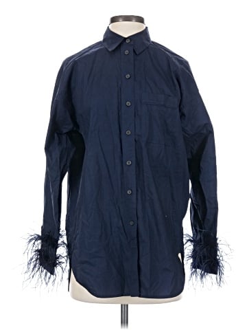 J.Crew Collection Long Sleeve Button-Down Shirt (view 1)