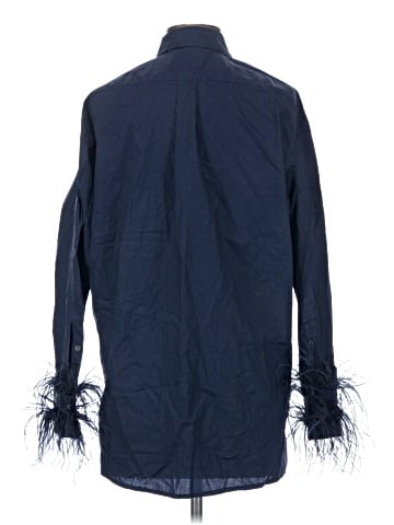 J.Crew Collection Long Sleeve Button-Down Shirt (view 2)