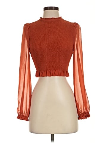 Wilfred Long Sleeve Blouse (view 1)