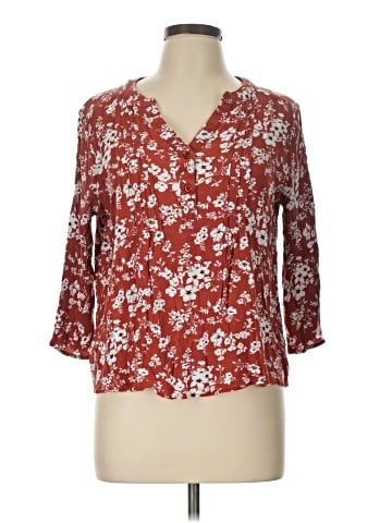 Fun2Fun 3/4 Sleeve Blouse (view 1)