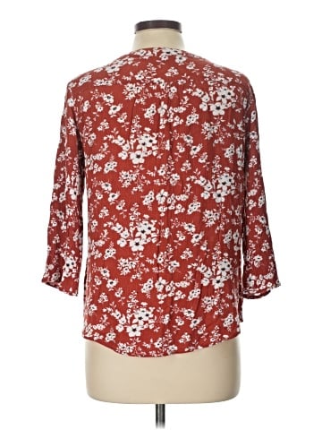 Fun2Fun 3/4 Sleeve Blouse (view 2)