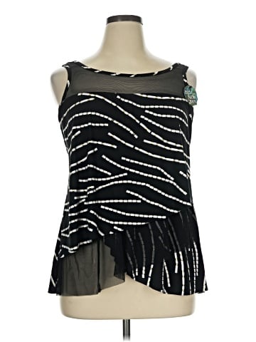 Miraclesuit Sleeveless Blouse (view 1)