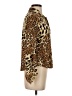 Biaggini 100% Polyester Animal Print Brown Long Sleeve Blouse Size EU 40 / US 10 - photo 4