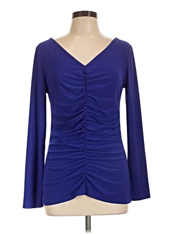 Narciso Rodriguez for Design Nation Long Sleeve Blouse (view 1)