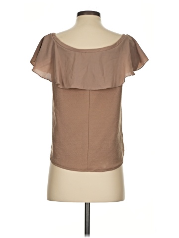 7th Avenue Design Studio New York & Company Short Sleeve Blouse (view 2)