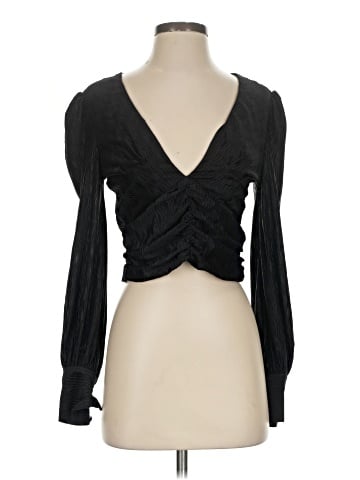 Lulus Long Sleeve Blouse (view 1)