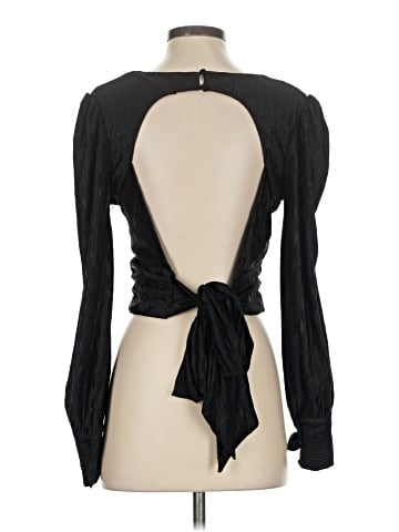 Lulus Long Sleeve Blouse (view 2)