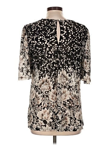 Suzanne Betro 3/4 Sleeve Blouse (view 2)