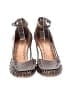 BRONX Animal Print Brown Heels Size 6 - photo 2