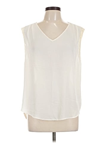 Bar III Sleeveless Blouse (view 1)